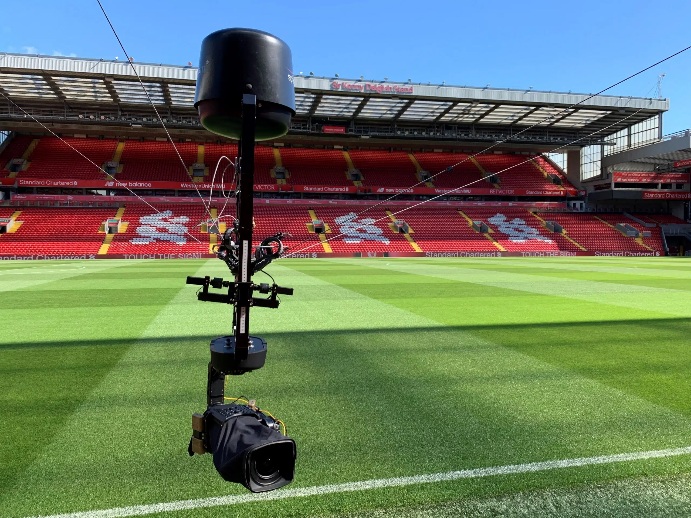 Spider cam in cricket